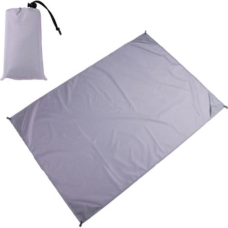 Tapis De Pique-Nique - Imperméable - Léger - Pliable - Pour Plage Camping Randonnée Festival - 1 Pièce (1/5)
