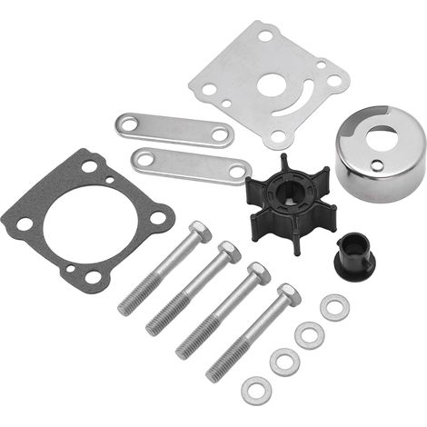 Kit de réparation de 15 turbines de pompe à eau 6G1-W0078-A1 pour moteurs hors-bord 2 temps de 6 à 8 CV (1/5)