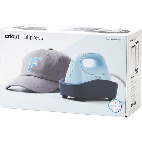 Presse a chaud incurvée - CRICUT - Bleu