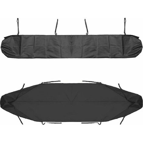 1 housse de protection pour store banne, 4,5 m, imperméable et anti-poussière, en tissu Oxford polyuréthane, pour auvent de terrasse (1/5)