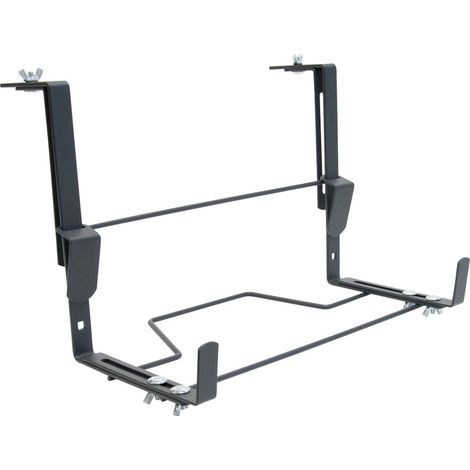 LOUIS MOULIN - Sup.jardinière ergonomi.fer plat 35x16 à 26cm anthracite (1/4)