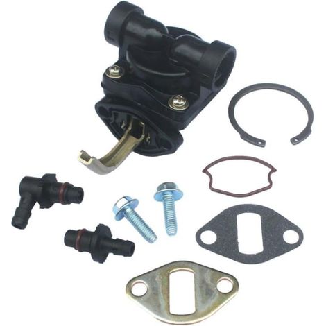 Pompe à carburant pour Kohler 1255902-S 1255901-S 1239303 1255901 12 559 02-S 12 559 01-S 12 393 03 CH CV 11-16 Hp moteur Craftsman LT1750 LX173 LT133 LX173 AM133627 Toro 74603 74702 74162 tondeuse (1/5)
