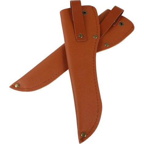 Étui Couteaux Protection 9.84X2.76 Pouces Housses De Protection Pour Couteaux De Boucher Portable Et Pour Rangement Sécurisé À Domicile (1/5)