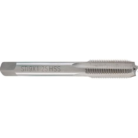 Taraud hss-g sti pour filets rapportes metriques de type helicoil - dtail : taraud sti m9x125
