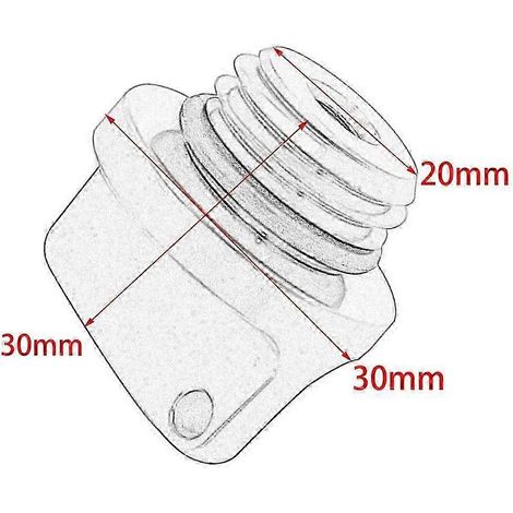 Bouchon de remplissage d'huile M20x2,5 pour YZ65 80 125/X 250/X YZ250F/X YZ450F/X WR250F WR450F BlueBlue SZRH AV (1/4)