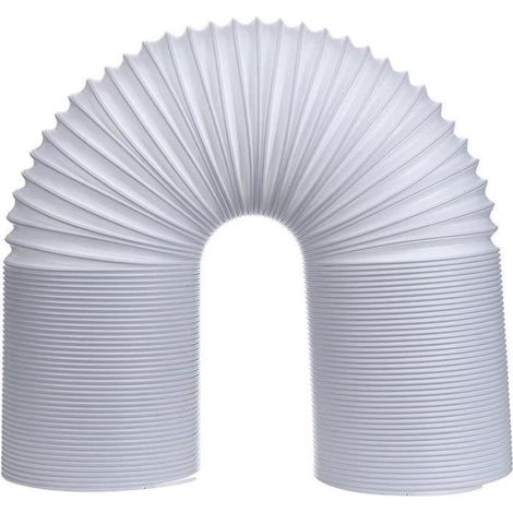 Tuyau D'éVacuation D'Air En Pvc Flexible Tube De Ventilation Universel Tuyau Kit Pour Climatiseur Mobile 2m Diamètre 150 mm A146 (1/4)