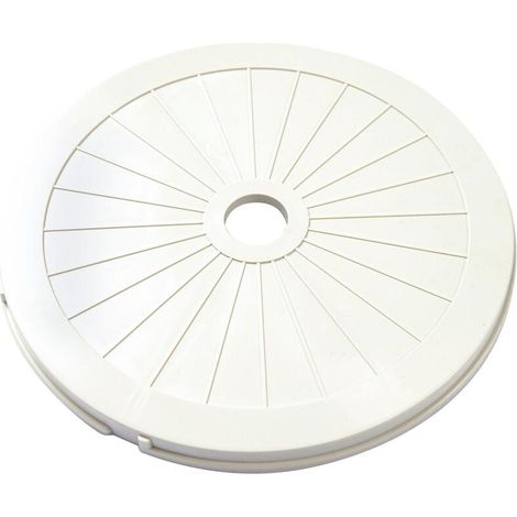Couvercle de rechange pour skimmer de piscine Bestway P6991 Skimmer Cove - Couvercle d'origine, anti-poussière et durable (1/4)