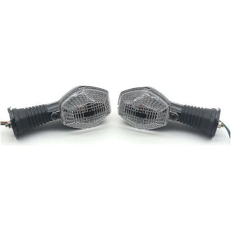 Ampoule de clignotant arrière de moto CREA clignotante (transparente) (1/5)