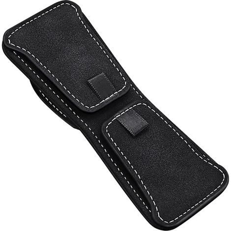 Porte-lunettes magnétique pour pare-soleil voiture, robuste et multifonctionnel, accessoire intérieur universel pour conducteur. (1/5)