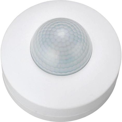 Litecraft Tyne 360 Degrees PIR Motion Sensor With 3 Sensors Security Fitting - White