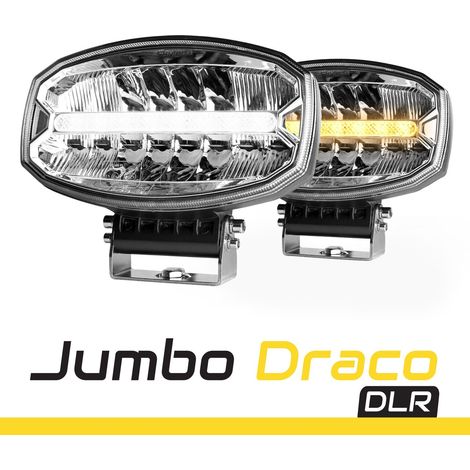 Faro delantero Skyled Jumbo Draco DRL 80W full LED (1/5)