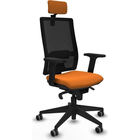 Bürostuhl piqueras y crespo Hornas schwarz Mesh bequem