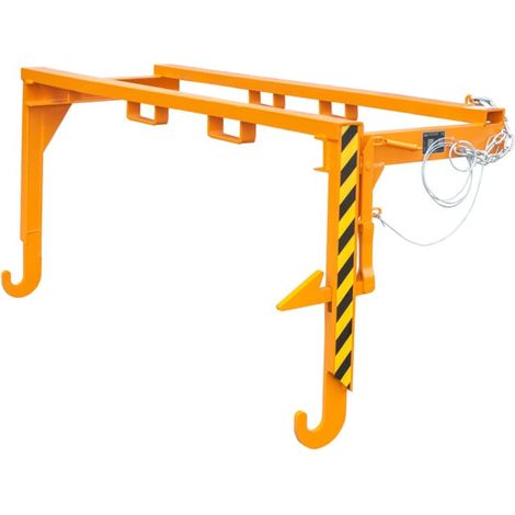Bauer Südlohn Traverse pour basculeur empilable BST 200, peint, orange jaune