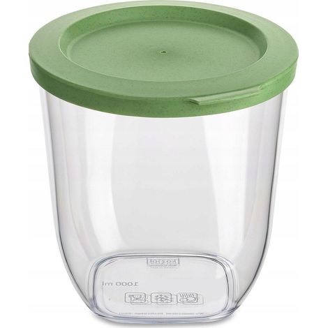 Contenitore ermetico koziol CONNECT capacità 1000 ml plastica (1/3)