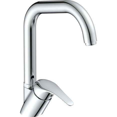 Miscelatore lavello bocca alta Ø40 cromo Aquasanit (1/3)