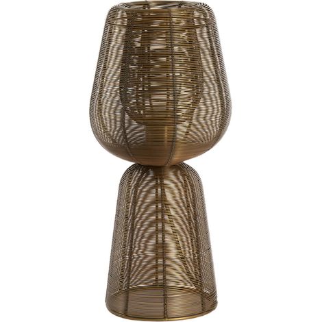 Light & Living - lámpara de mesa - Aboso - bronce - metal - (1/3)