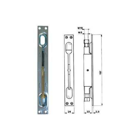 PALETTO DUPLO 2 MANDATE MM.24 M10