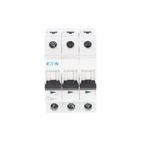 Disyuntor 3P D 4A 6kA AC PL6-D4/3 286609