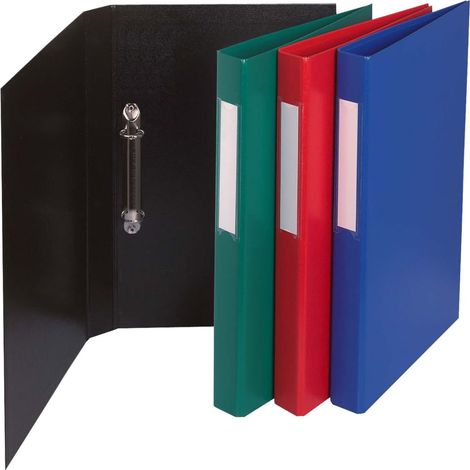 Exacompta Raccoglitori ad Anelli A4 con 2 Anelli 25 mm 10 pz (1/3)