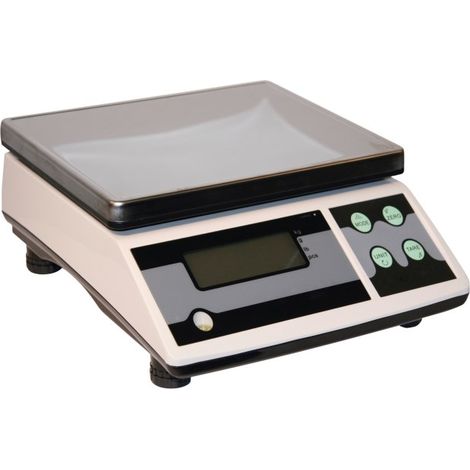 Kerbl Tischwaage Digital (bis zu 30 kg, mit Edelstahl-Plattform) 29923 (1/2)
