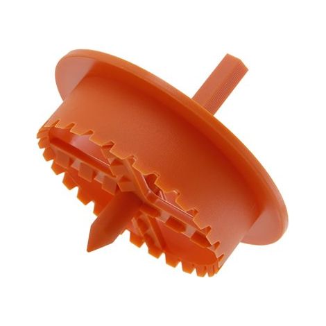 Scie cloche pour découpe d'isolant - D. 65 mm