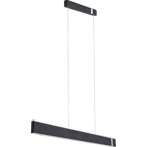 Paulmann LED Pendelleuchte Anthrazit 26W 2000lm (1/5)