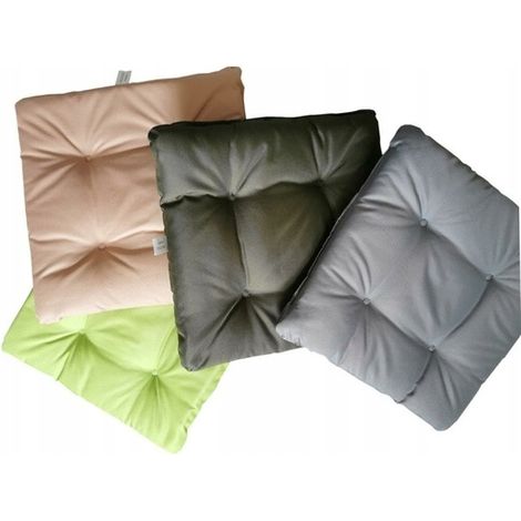 Cojín para silla de jardín de 40x40 cm, surtido