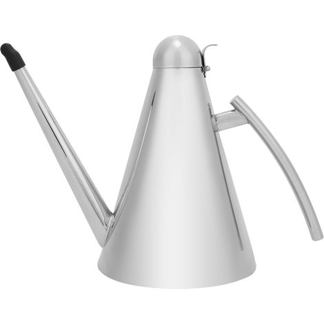 Distributeur d'huile et de vinaigre en acier inoxydable de 1000 ml pour cuisines de restaurant et domestiques (1/5)