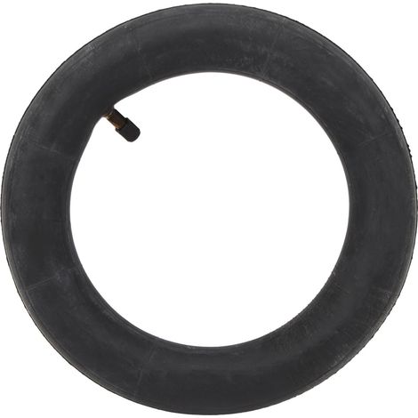 Tuyau intérieur pour scooter 8 1/2x2, valve droite, caoutchouc étanche à l'air, résistant à l'usure, pneu intérieur électrique de rechange 8,5 pouces (1/5)