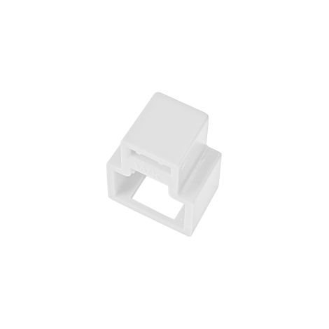 Verrouillage anti-débranchement non autorisé des prises RJ45, blanc (lot de 24 + clé) alantec