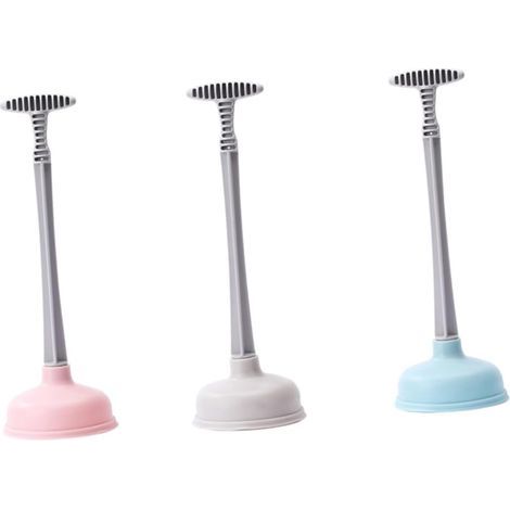 Brush with Detachable Handle and Base Wall Mounted Design (1/5)