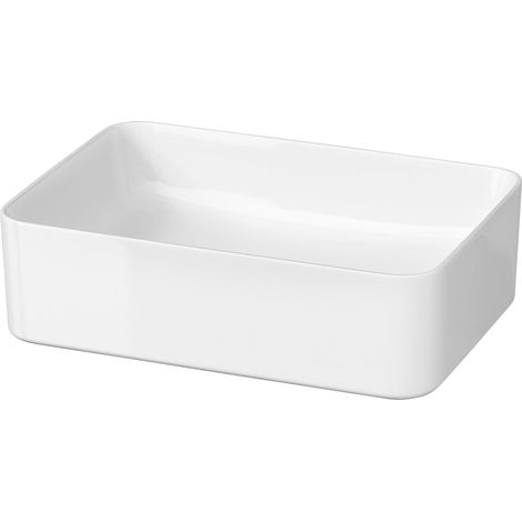 Primaster Aufsatzwaschtisch Ophelia Waschbecken Waschtisch Keramik Handbecken