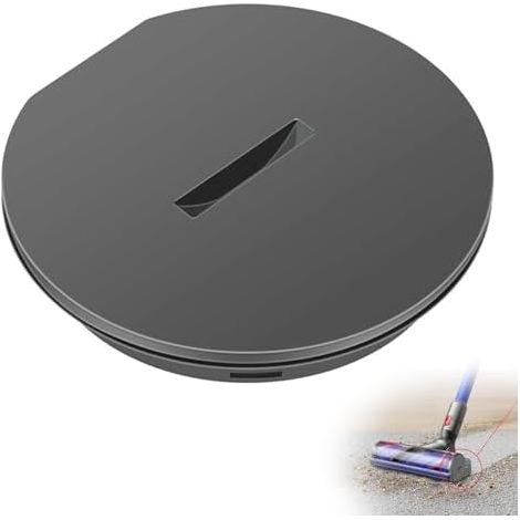 CCYKXA (58.9×58.9×20)Floor Brush Head End Cap Cover for Dyson v7 v8 v10 v11 v15 Direct Drive Vacuum Cleaner Attachment Parts Suction Head Removal (1/4)