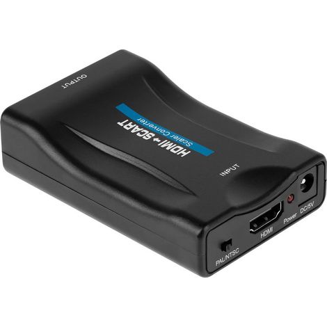 Convertisseur HDMI vers péritel, adaptateur européen (1/3)