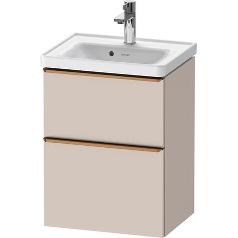 Duravit D-Neo Waschtischunterbau wandhängend, 484x625x372mm, 1