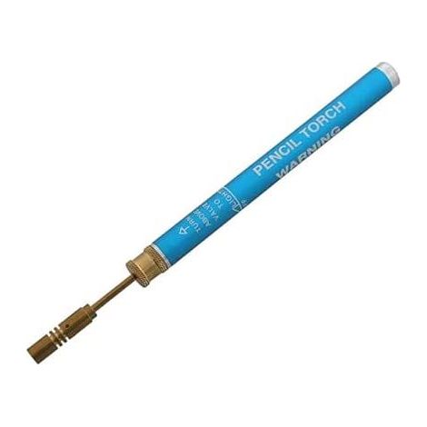 Butane Pencil Torch Cordless Refillable Butane Pencil Blow Torch Soldering Iron Gas DIY Repairs (1/3)