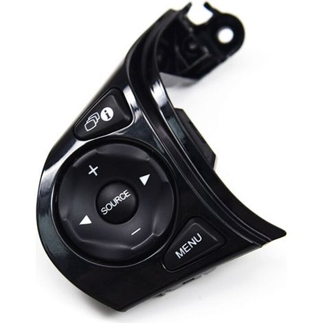 Botón multifunción de control de crucero izquierdo en el volante del coche, compatible con motores de 1.8L de 2012 a 2015, número de pieza 35880-TR0-A02. (1/2)