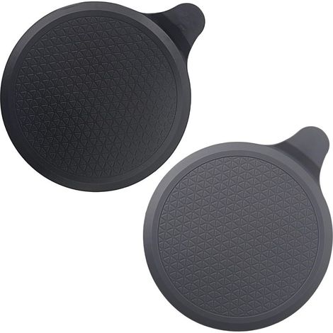 2 pezzi di tappo in silicone per vasca da bagno, tappo universale extra large da 6 pollici per lavandino, adatto per doccia, cucina e bagno (1/5)