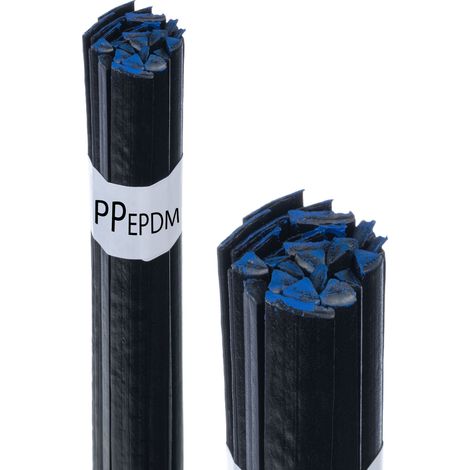 Rosfix Lötdraht Kunststoff PP/EPDM 50g – Schwarz 42 cm Mix 8 mm/3,5 mm  Schmelzbereich 260-330°C  Stoßfänger, Radläufe