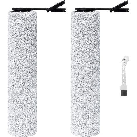 Rouleau de brosse de rechange pour Tineco Floor One Stretch S6/Switch S6/S6 stretch lite/Switch S6 Stretch/S7 Flashdry/Switch S7/Switch S7 Stretch/S7 Stretch Steam/i6 Stretch/i5 Stretch aspirateur