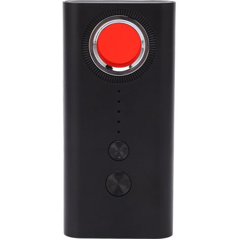 Détecteur de caméra portable multifonctionnel LED avec GPS, détecteur de micros espion, réglage sur 6 niveaux, localisation précise des caméras. (1/5)