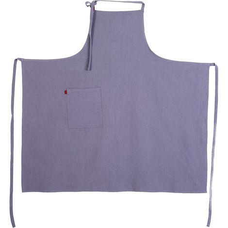 Tablier De Cuisine - 100 % Coton Et Lin - Taille Unique - Avec Poche Et Bretelles Réglables - Pour Cuisiner Pâtisser Et Jardinage (1/5)