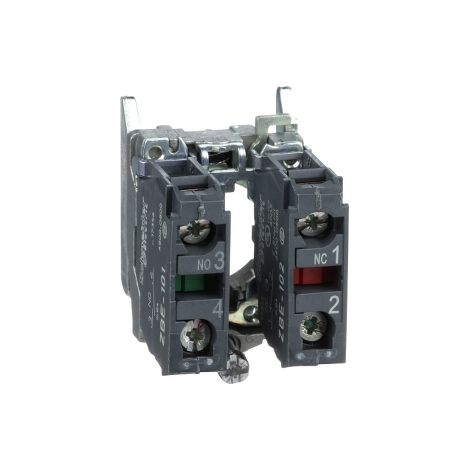 Corpo Contatti Ø22 1NO+1NC