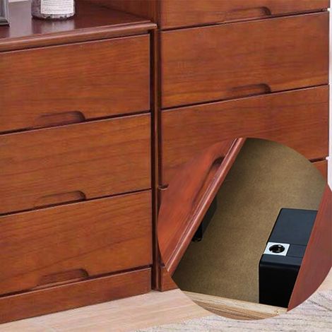in 1 Smart Schloss für Holzschränke mit NFC IC Karte und
