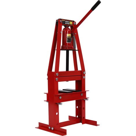 Presse hydraulique 6 tonnes à cadre en A pour garage, plancher ajustable 6T/13227 LBS (1/5)