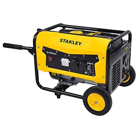 Stanley SG3100 gruppo elettrogenero giallo 2900W (1/5)
