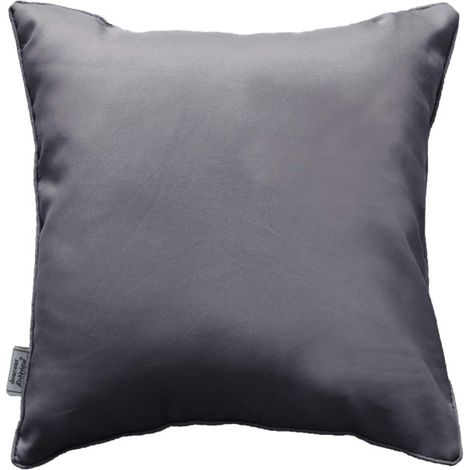 Coussin Déco "Essentiel" 60x60cm Béton (1/2)