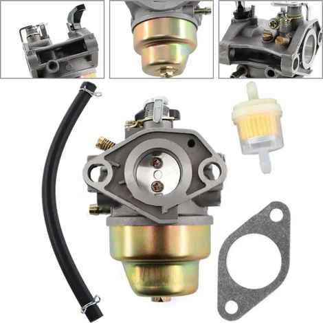 Kit de joint de carburateur, filtre à carburant et conduite pour moteur Honda G300 7 CV, pièces détachées pour tondeuse à gazon et outils de jardin.