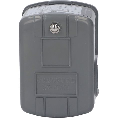 Druckschalter für Brunnenpumpe, einstellbare Wassersteuerung, 3/8-Zoll-NPT-Innengewinde, 220 V AC (1/5)