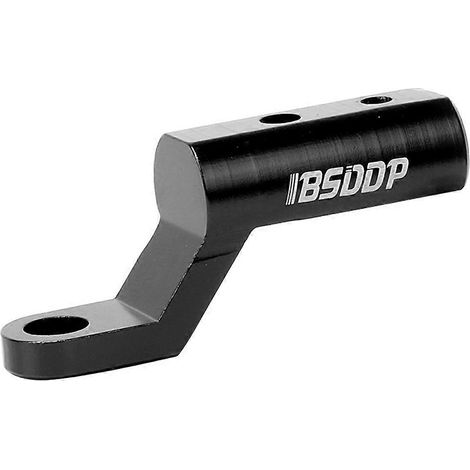 Support multifonctionnel pour moto, vélo, scooter (noir), support de téléphone, béquille fonctionnelle, support d'extension (1 pièce)-8x3.5cm-Black (1/4)